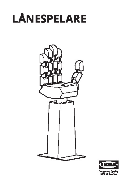 LÃNESPELARE Support accessoires