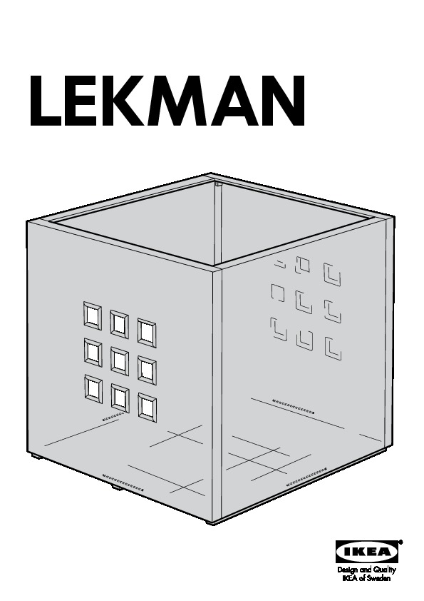 LEKMAN Boîte