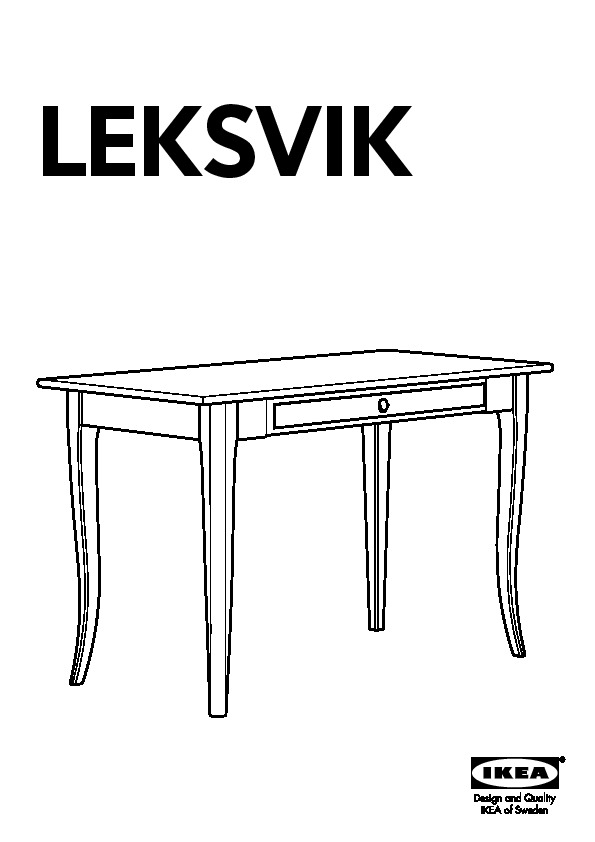 LEKSVIK Desk