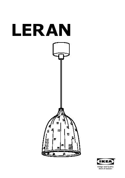 LERAN Pendant lamp