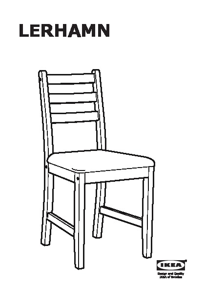 LERHAMN chair