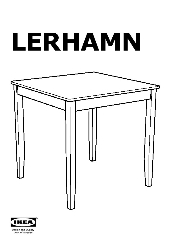 LERHAMN Table