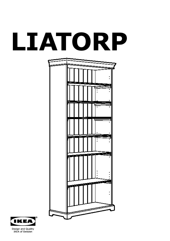 LIATORP Bookcase