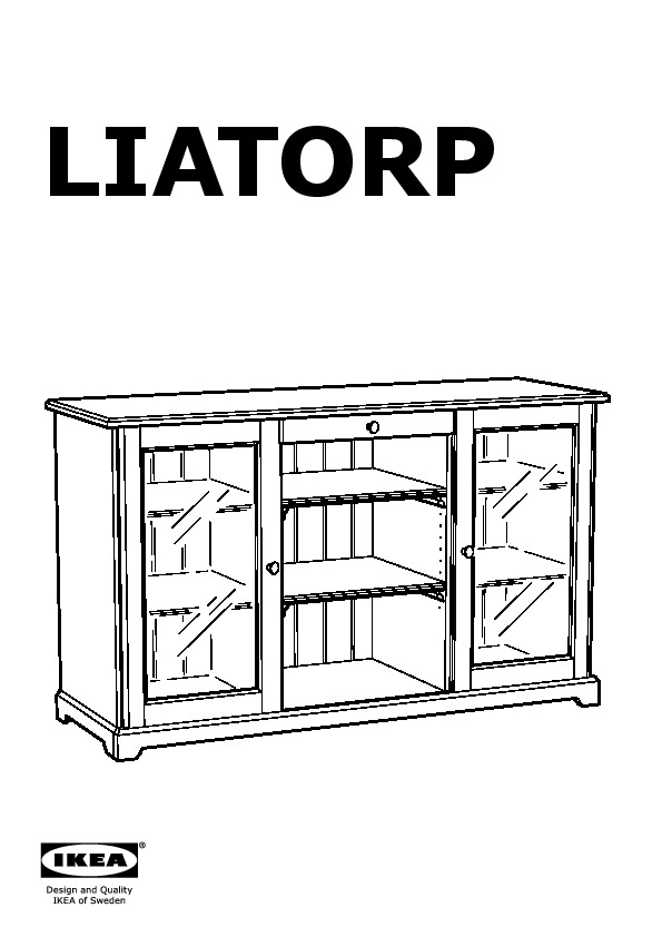 LIATORP Sideboard