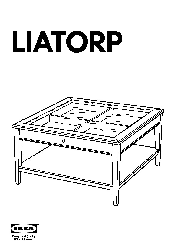 LIATORP Table basse