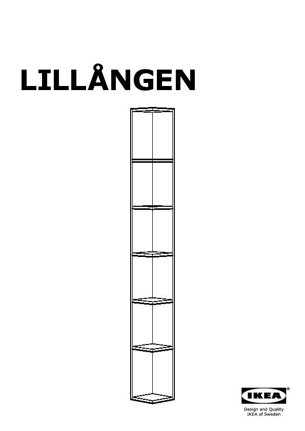 LILLÅNGEN Étagère finale