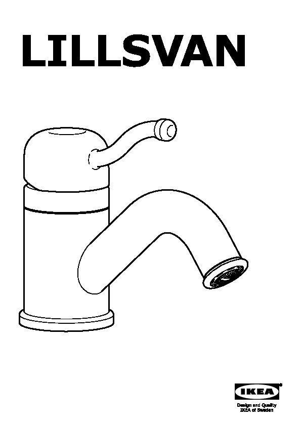 LILLSVAN Bathroom faucet