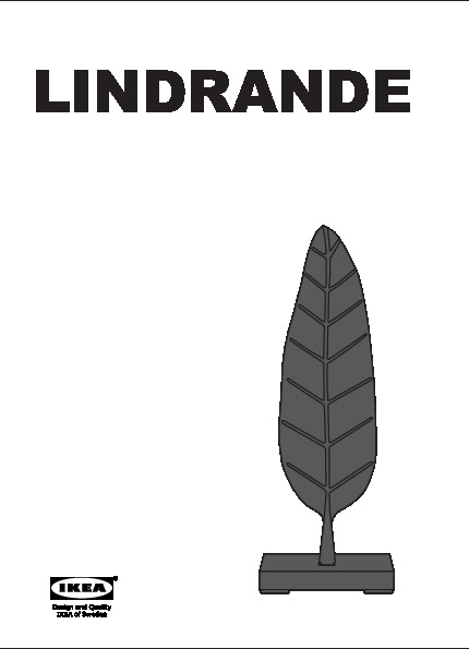 LINDRANDE Decoration