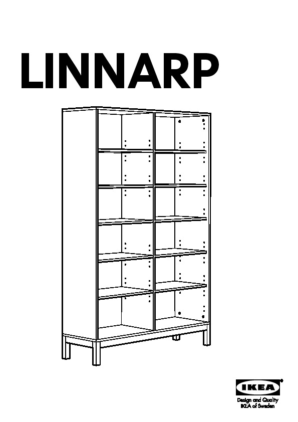 Ikea linnarp deals bookcase