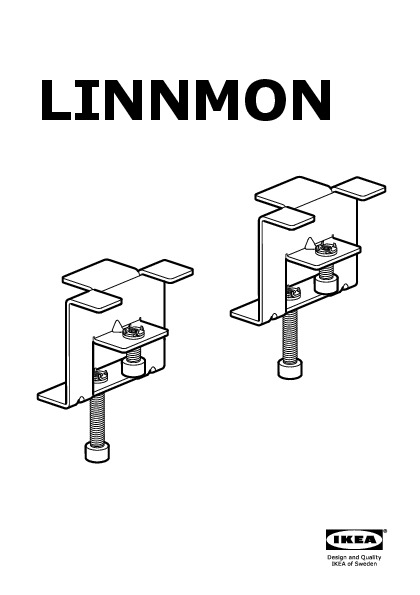 LINNMON connecting fitting