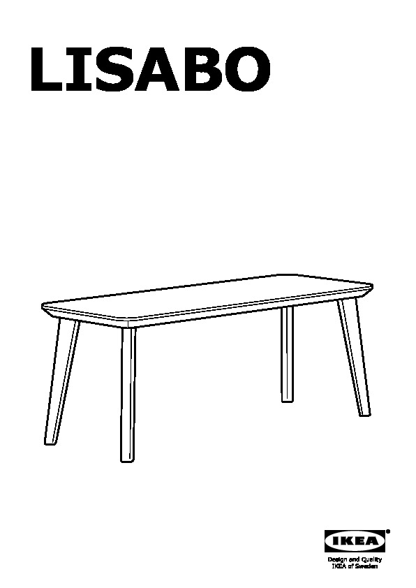 LISABO Coffee table