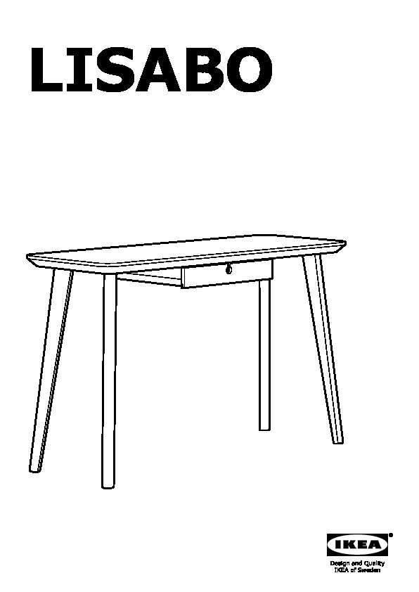 LISABO Desk