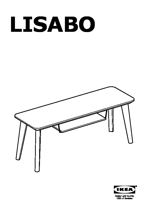 LISABO Meuble télé