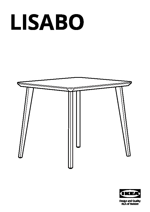 LISABO Table