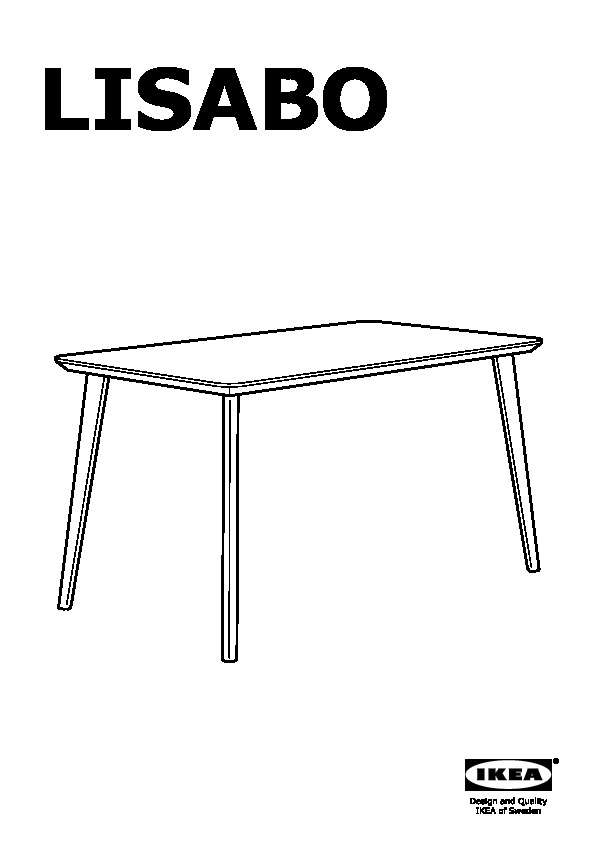 LISABO table