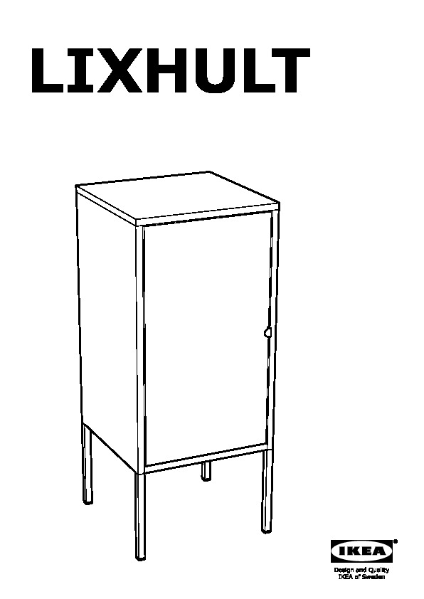 LIXHULT armoire