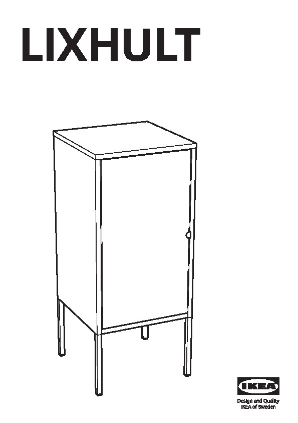 LIXHULT Cabinet
