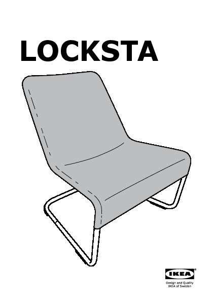 LOCKSTA Easy chair