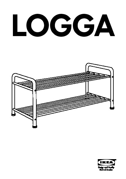Ikea logga вешалка настенная