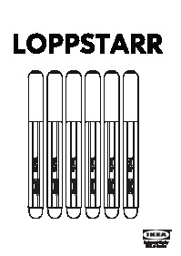 LOPPSTARR Felt-tip pen