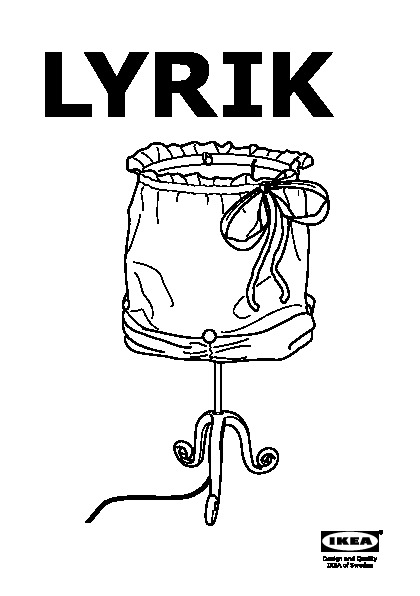 LYRIK Table lamp