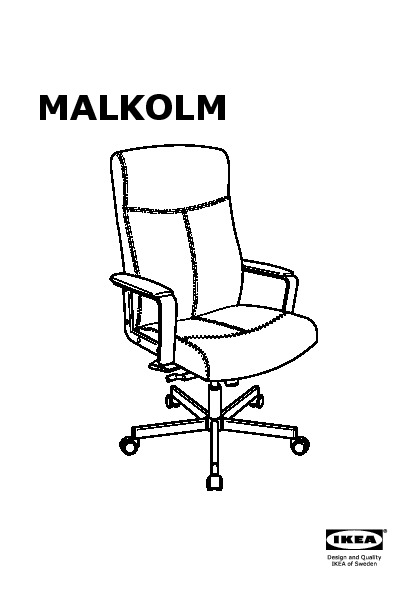MALKOLM Swivel chair
