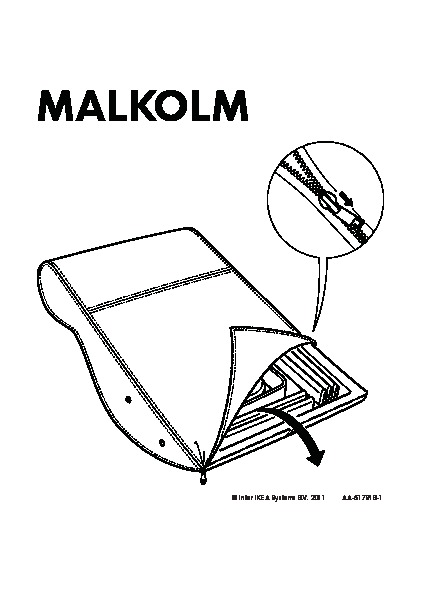 MALKOLM Swivel chair