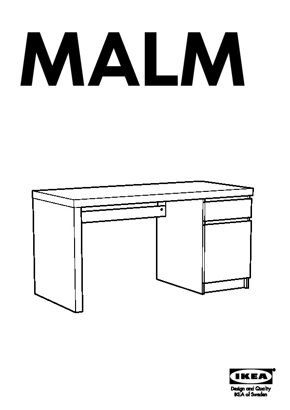 MALM Desk