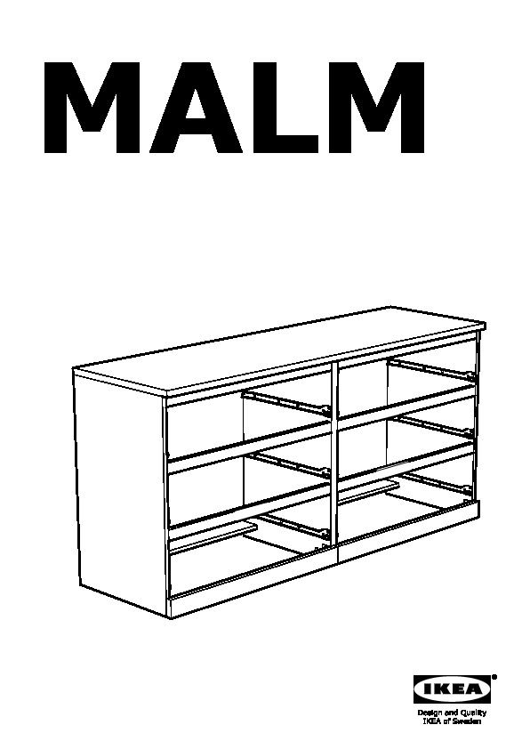 Malm 6 Drawer Dresser Black Brown Ikea Canada English Ikeapedia