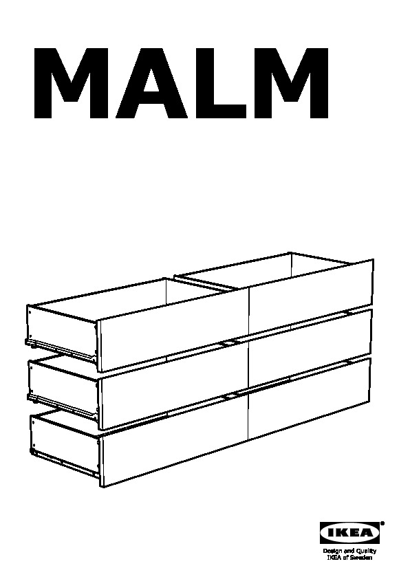 Malm 6 Drawer Dresser Black Brown Ikea Canada English Ikeapedia