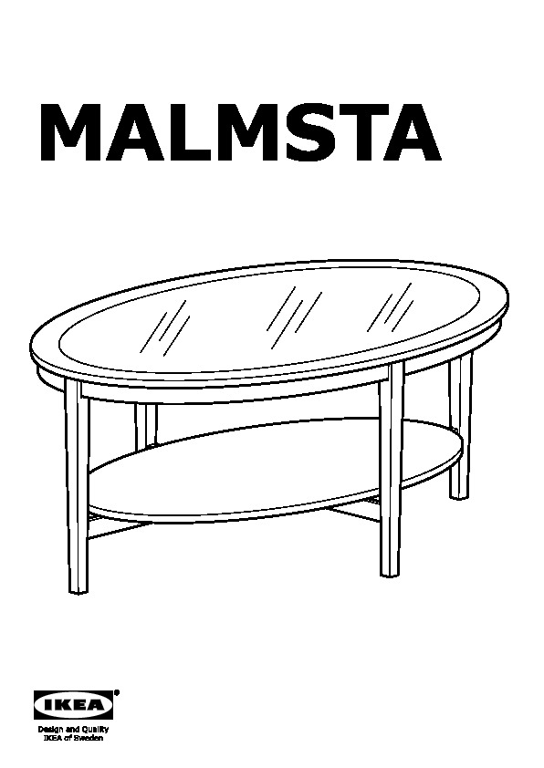 MALMSTA Coffee table