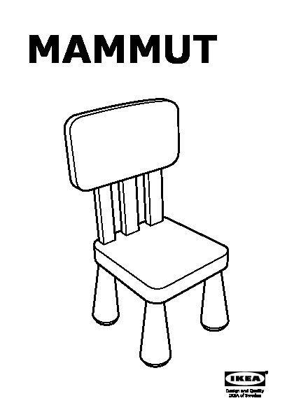 MAMMUT Children's chair
