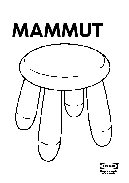 MAMMUT Children's stool