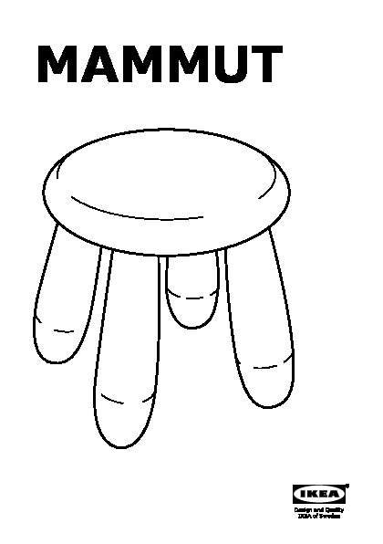 MAMMUT Children's stool