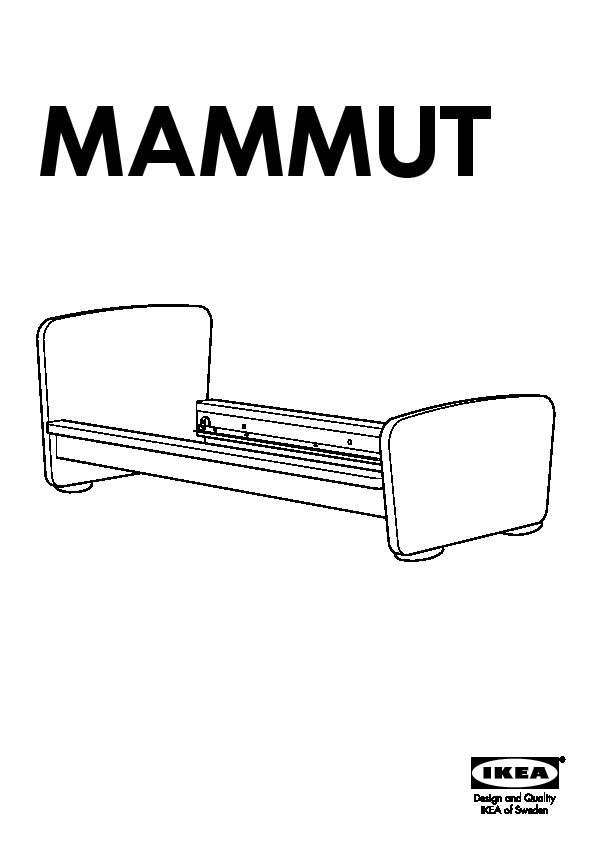 MAMMUT structure de lit