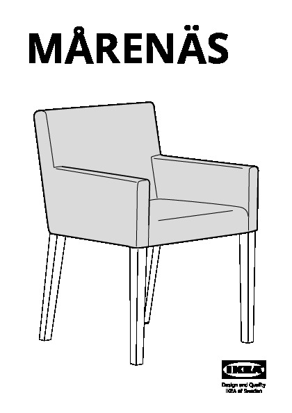 MÃRENÃS Chair cover