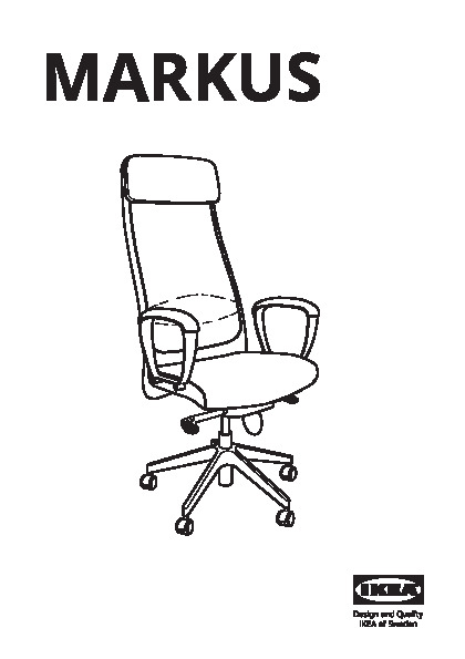MARKUS Chaise de bureau