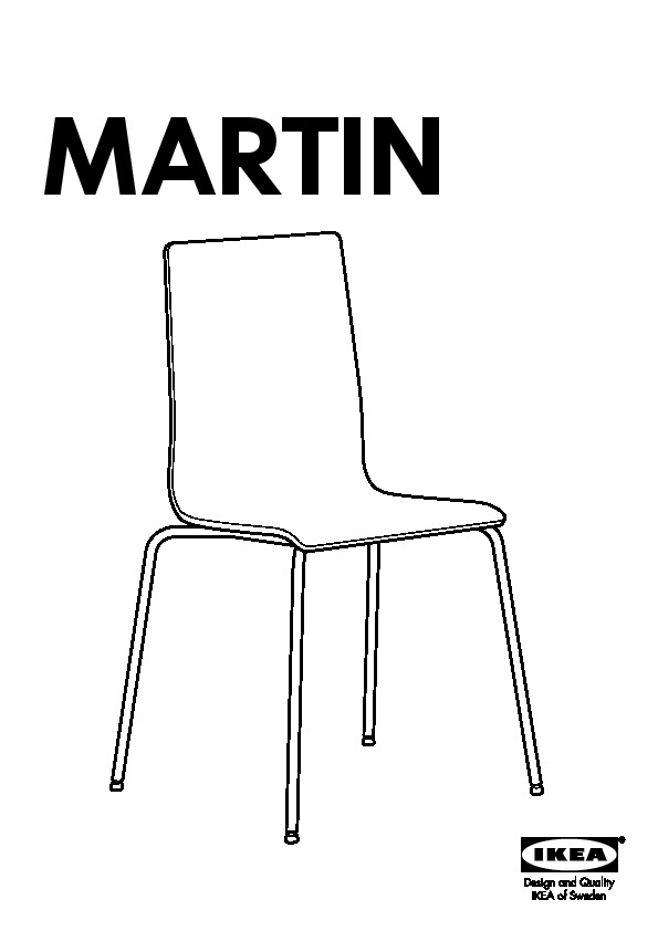 MARTIN Structure chaise