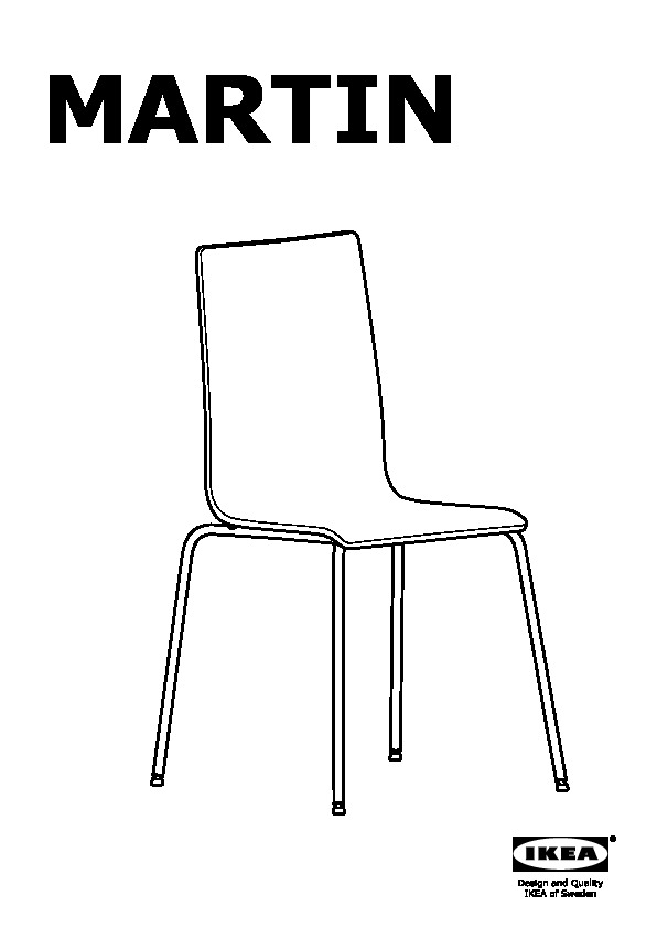 MARTIN struttura sedia