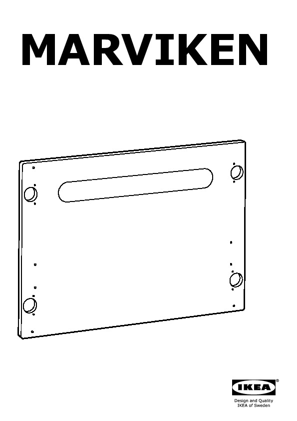 MARVIKEN door/drawer front