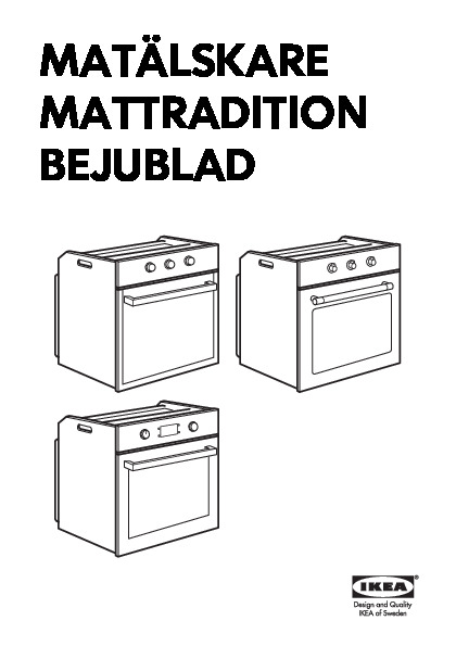 MATTRADITION Forced air oven