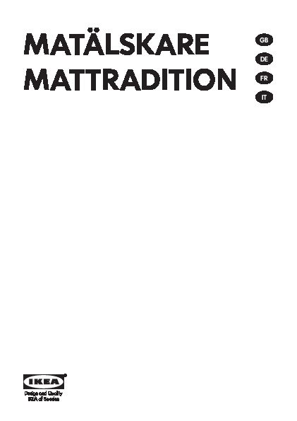 MATTRADITION Four à air pulsé, noir - IKEA