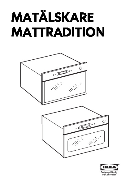 MATTRADITION Microwave oven