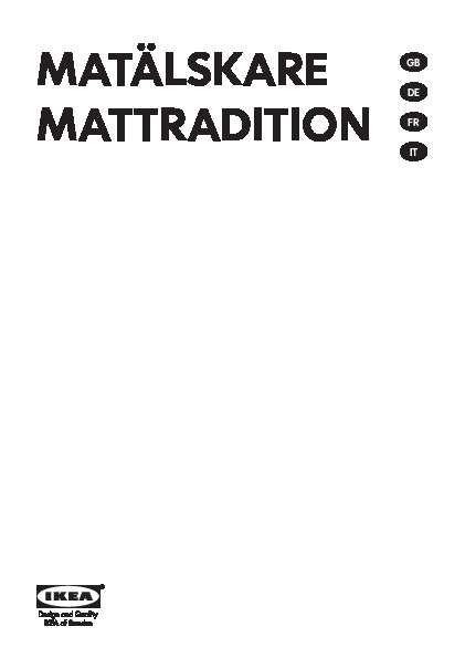 MATTRADITION Four Ã  micro-ondes