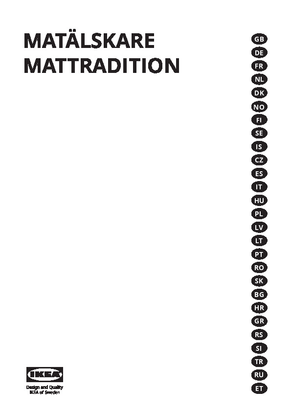 MATTRADITION Four Ã  micro-ondes