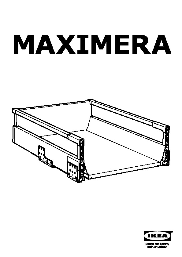 MAXIMERA Drawer, medium