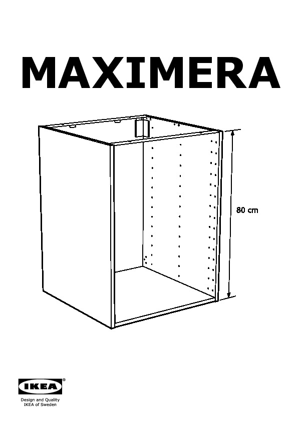 MAXIMERA Drawer, medium