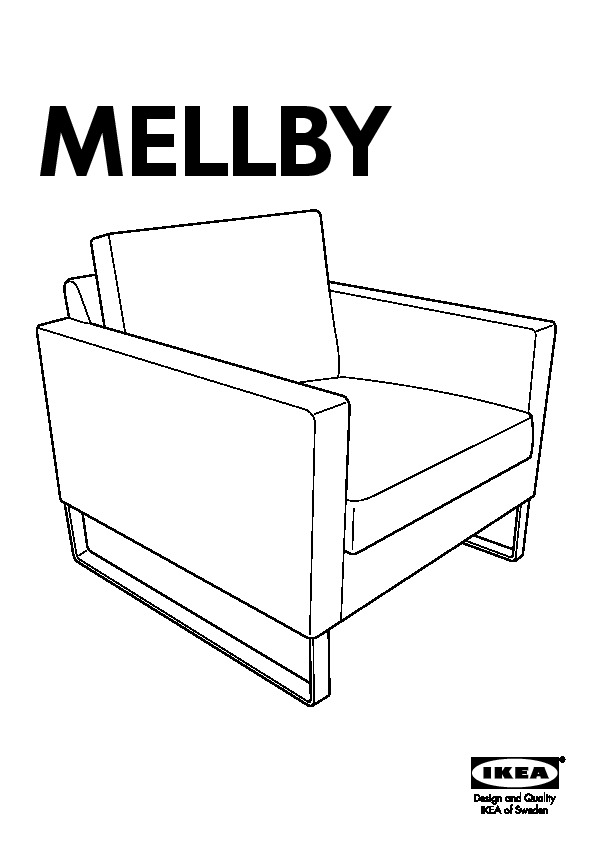 MELLBY Fauteuil