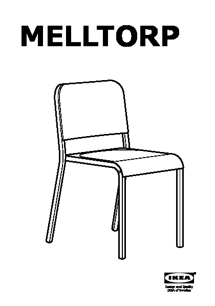 MELLTORP chair