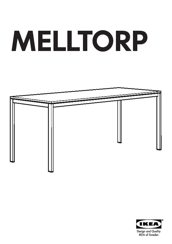 MELLTORP underframe